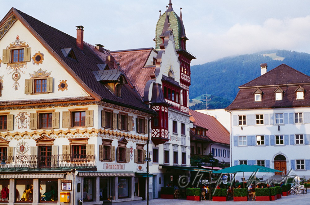 Marktplatz and Lugerhaus