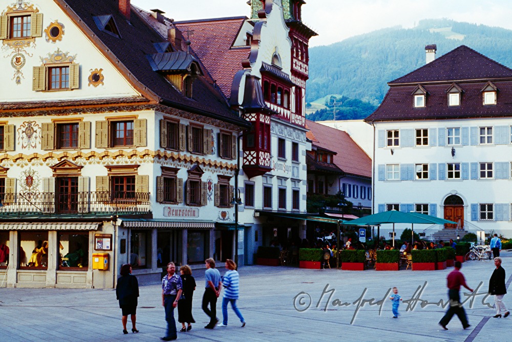 Marktplatz and Lugerhaus