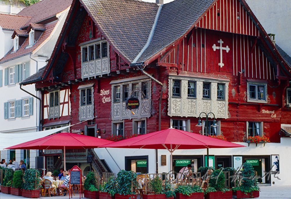 Rotes Haus and restaurant