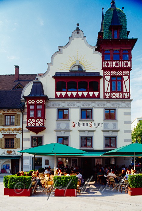 Marktplatz and Lugerhaus