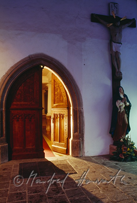 entrance of the Church 