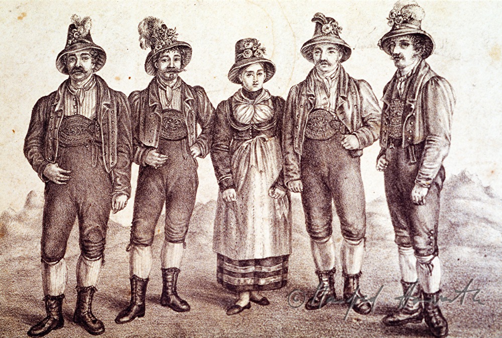 Rainer singer family
