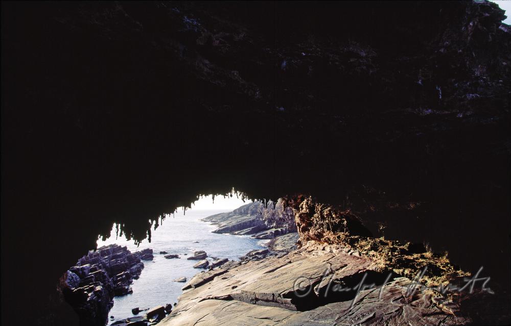 Seal Bay Conservation Park, limestone cave