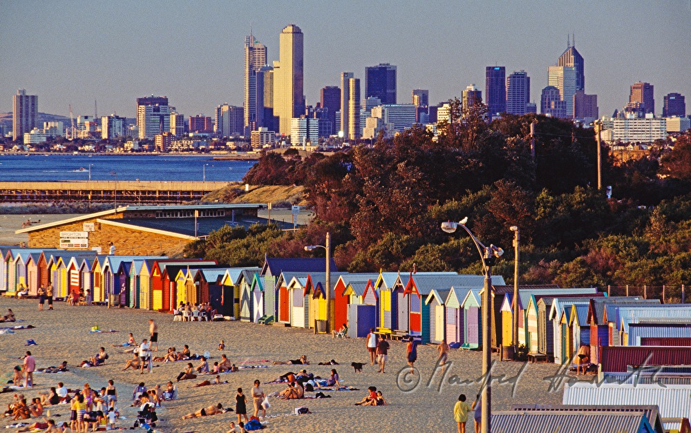 bathing fun in the suburb
