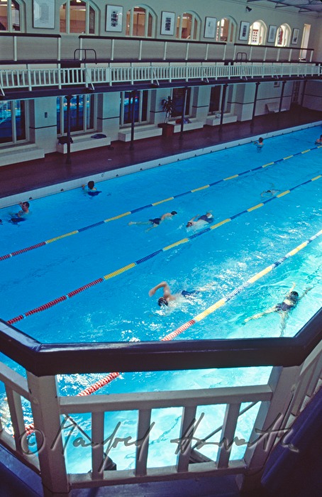 Swimming Pool from the year 1860