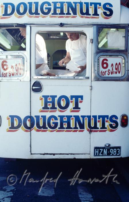 Doughnut production and  selling