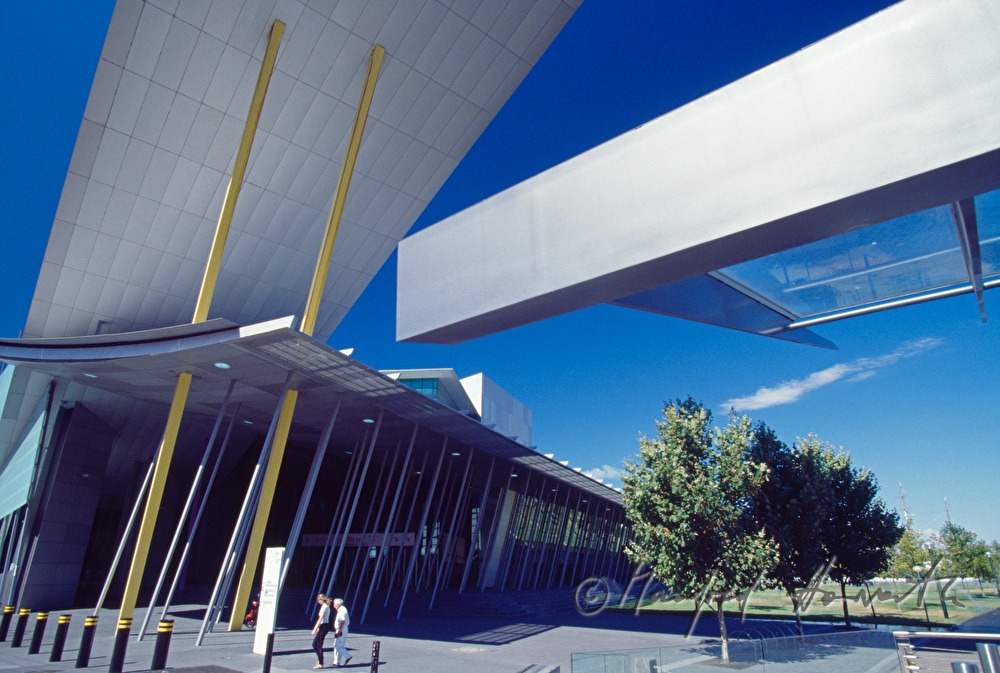 office building