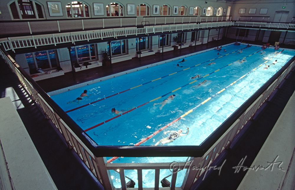 Swimming Pool from the year 1860