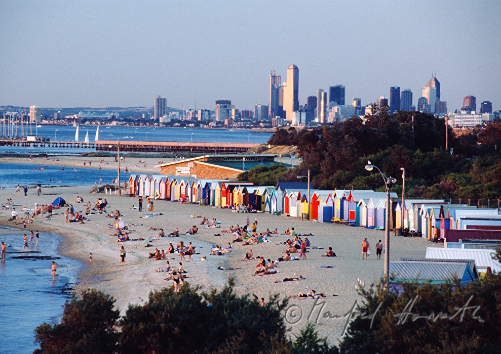 bathing fun in the suburb