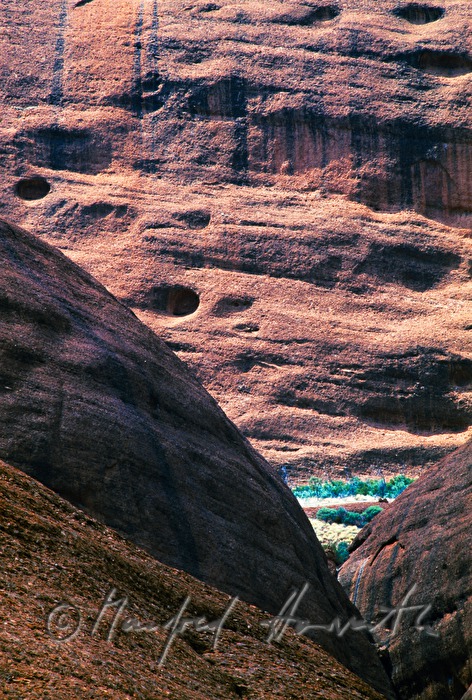 rock formation 