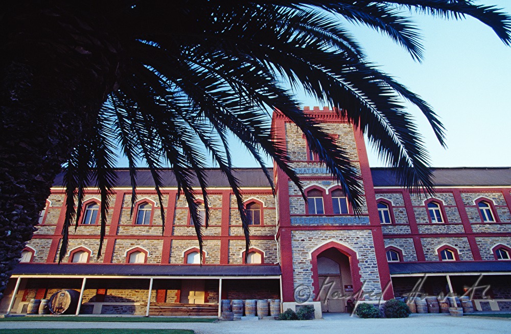 Chateau Tanunda is built of bicks