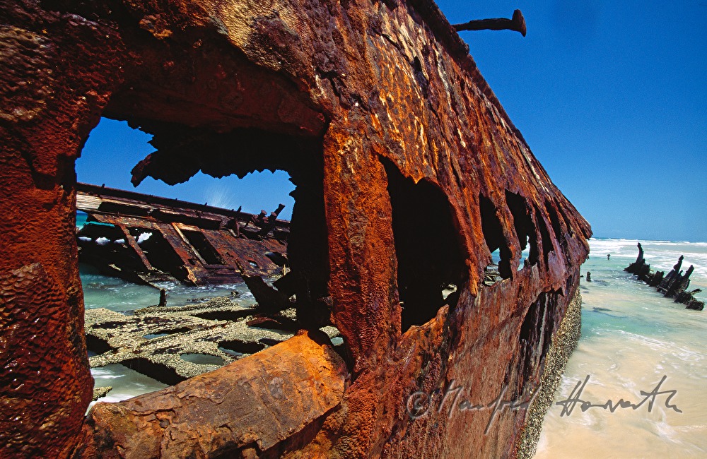 shipwreck of the Maheno