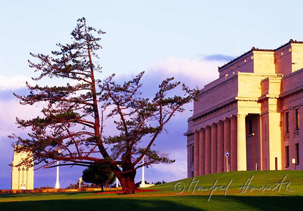 Auckland Museum at Hauraki Gulf Marine Park