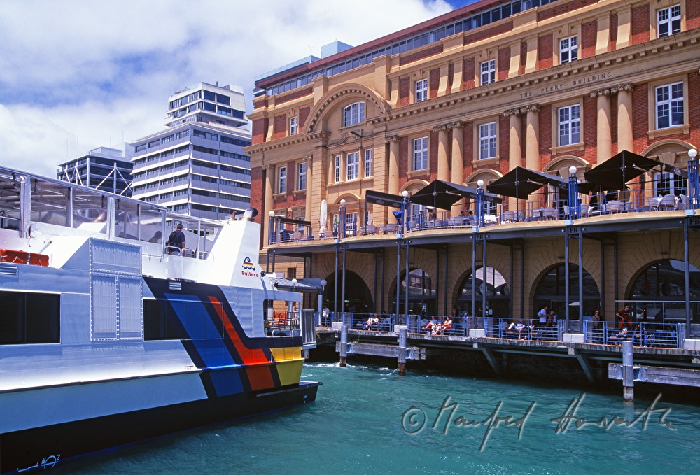 Auckland Ferry Terminal
