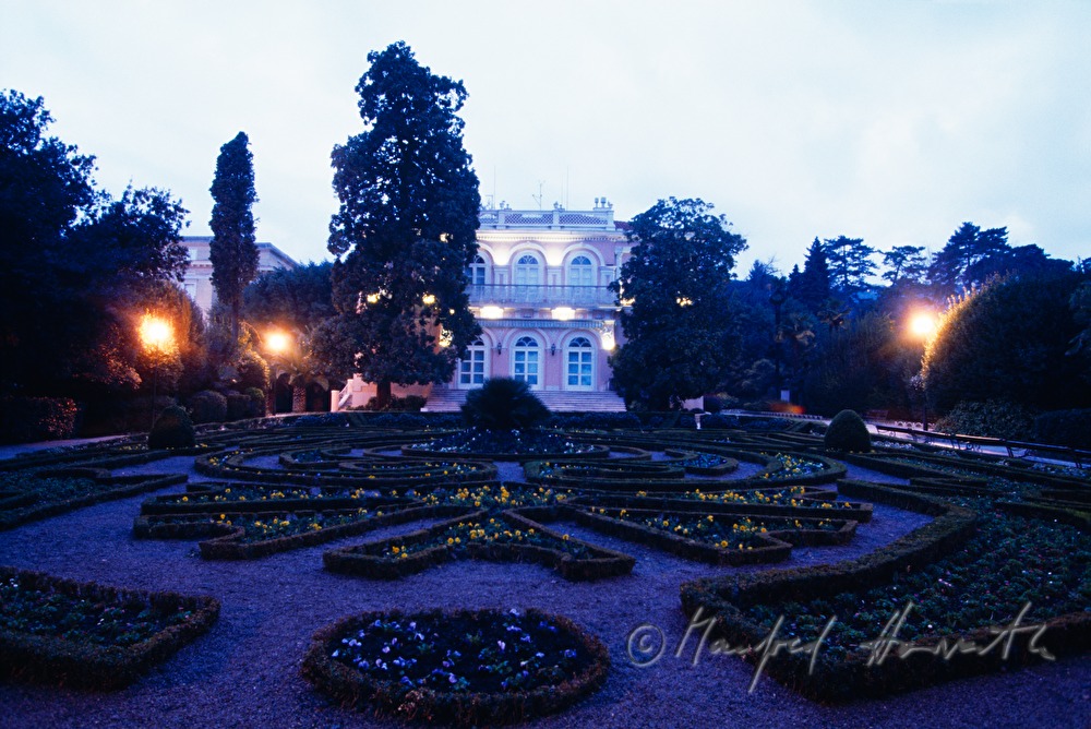 Villa Angiolina and Angiolina Park
