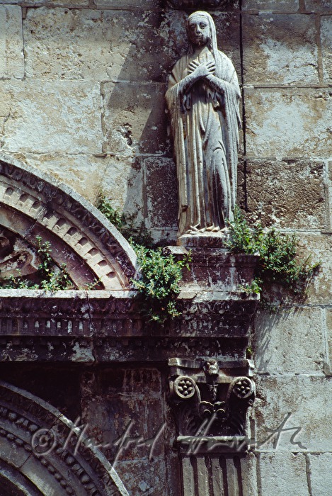 detail of St. Mark's Church
