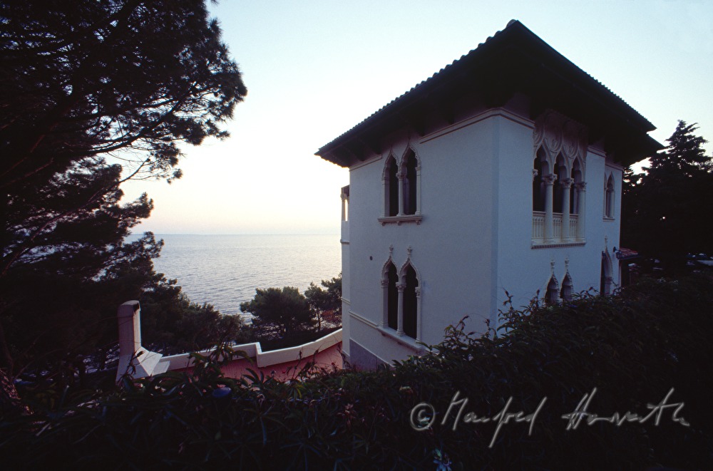 Venetian Villa in the Čikat Bay