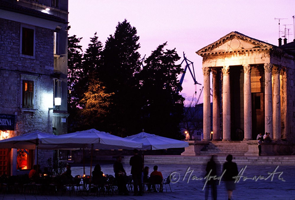 Forum Romanum with Temple of Augustus