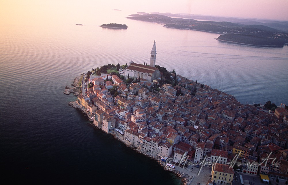 archipelago with the Church S. Eufemia