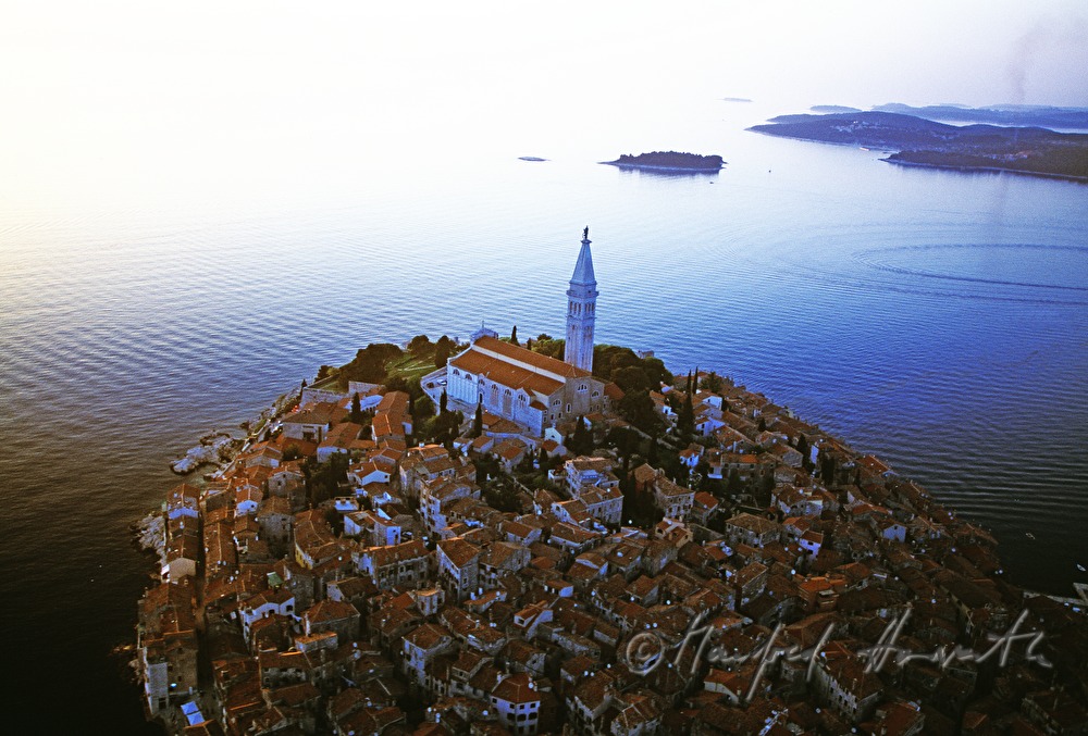 archipelago with the Church S. Eufemia