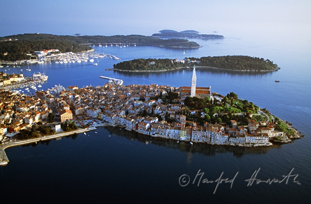 archipelago with the Church S. Eufemia
