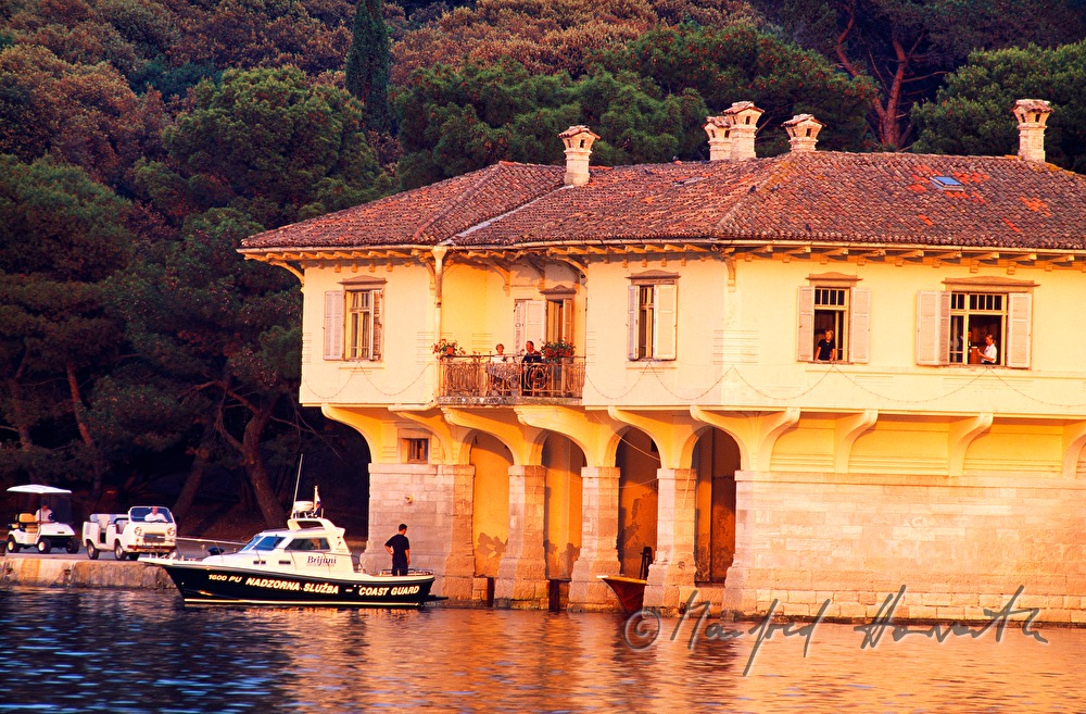 boathouse of Hotel Neptun