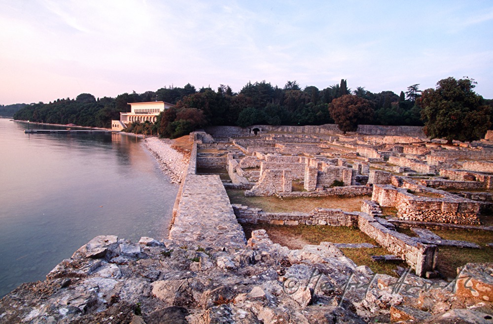 Castrum from the Byzantine period