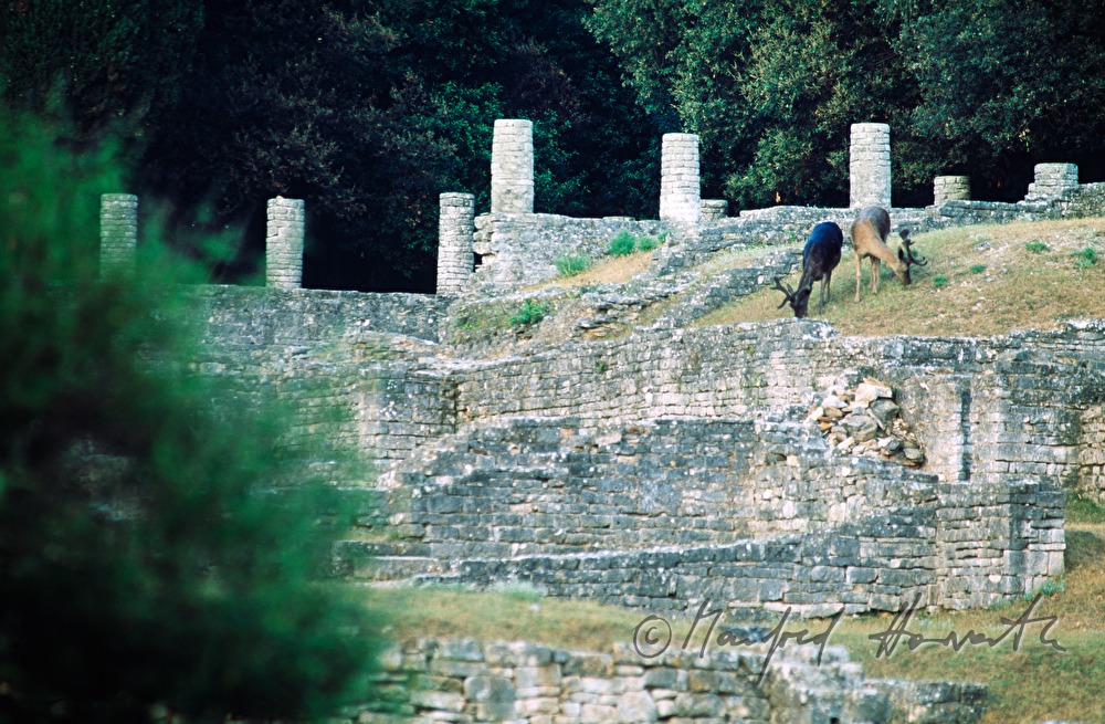 ruins from The Roman Age