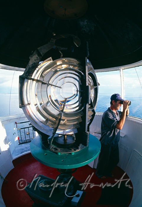 beacon fire at lighthouse Sveti Ivan