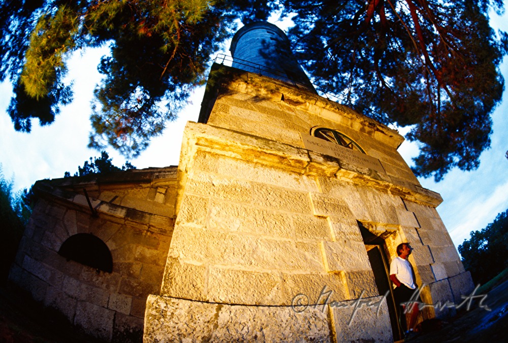 entrance of lighthouse Savudrija