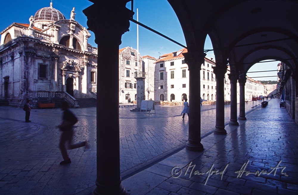 arcades, Church of Saint Vlaho