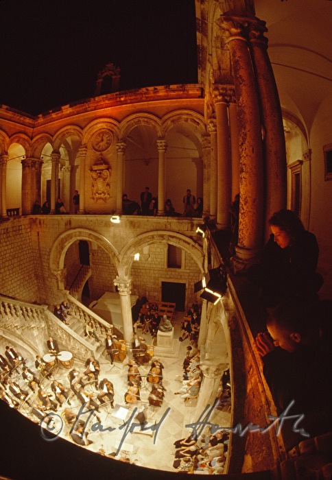 concert in Principal's Palace