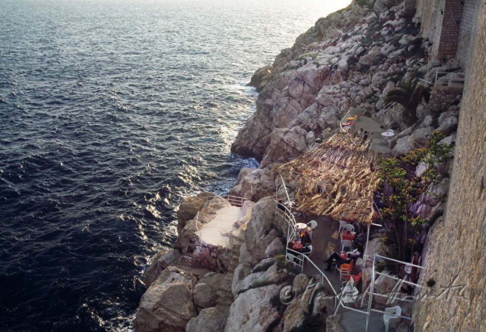 cafe at the cliffs