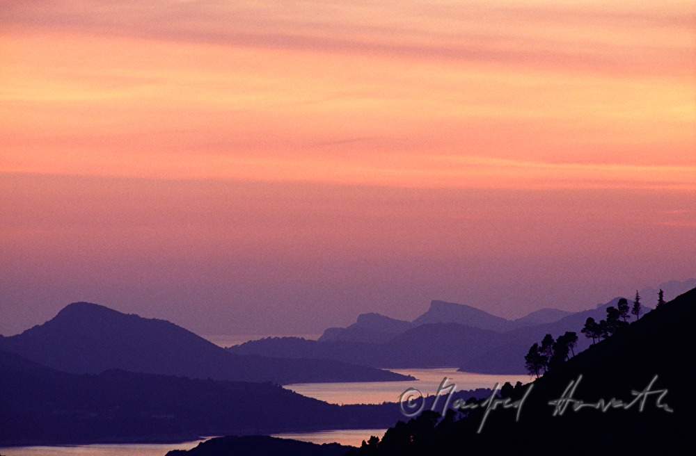 view to Korcula
