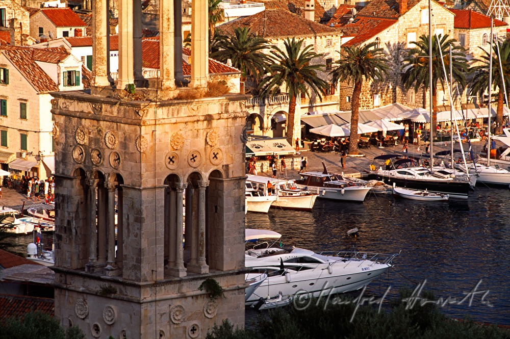 church Sveti Marko and wharf (