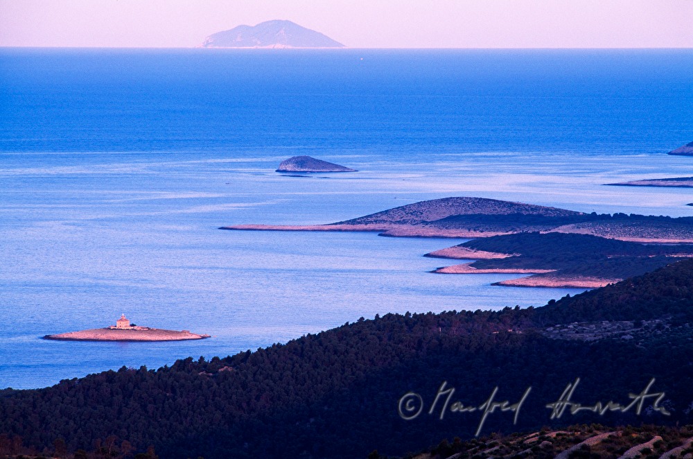 lighthouse of Hvar