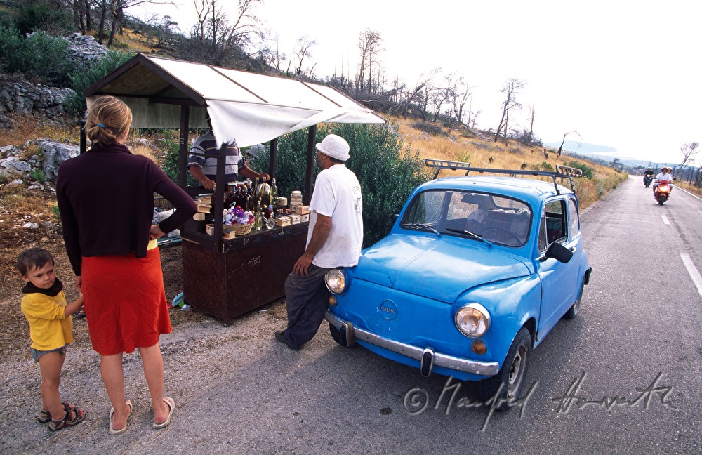 street trading of lavender products