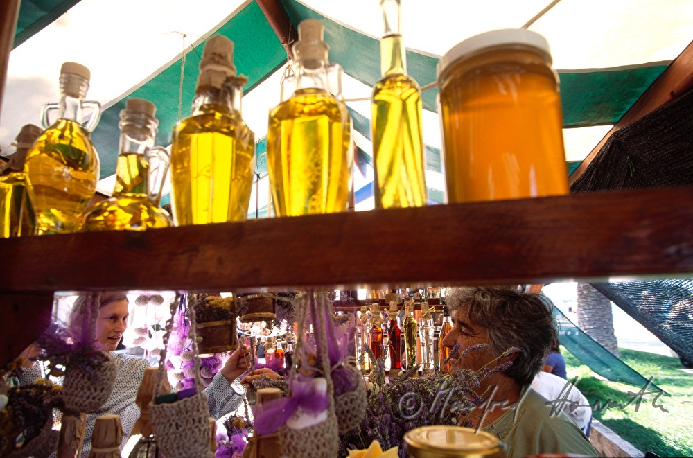 street trading of lavender products