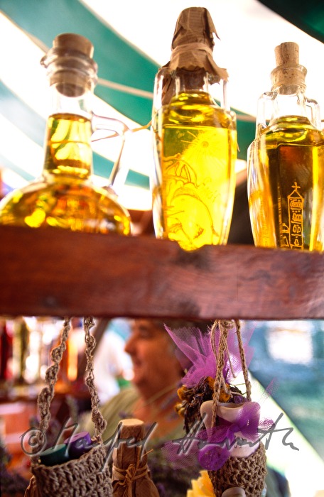 street trading of lavender products