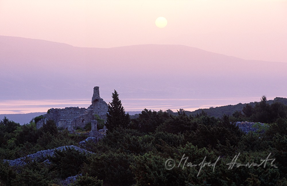 castle ruins of Brusje