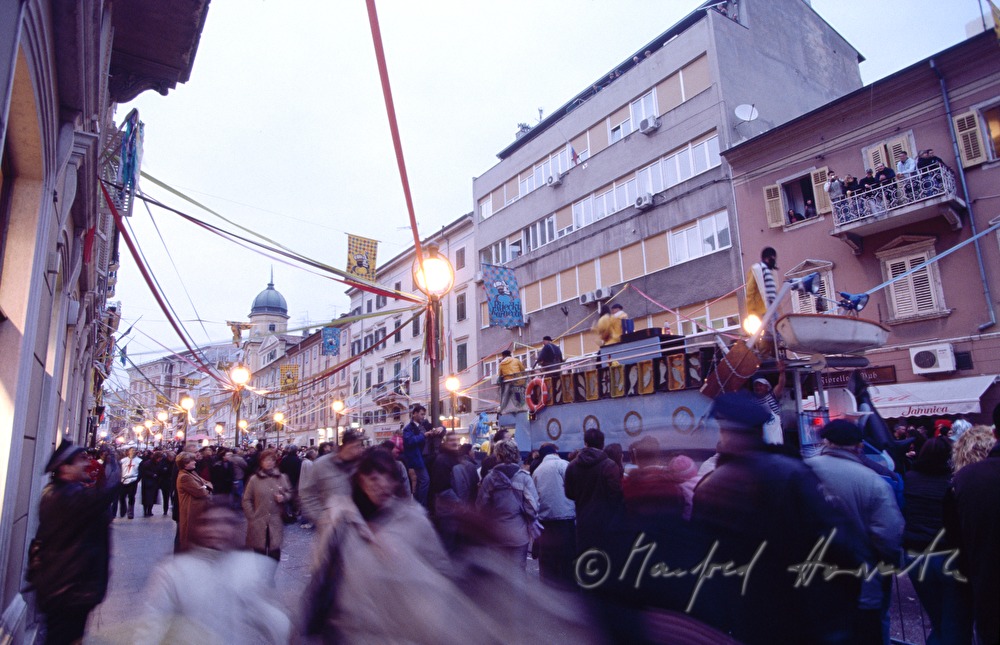 Carnival in the main street