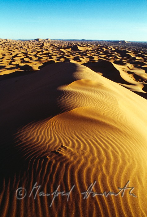 sand dunes at Erg Chebbi