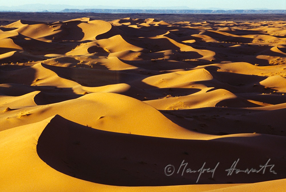sand dunes at Erg Chebbi