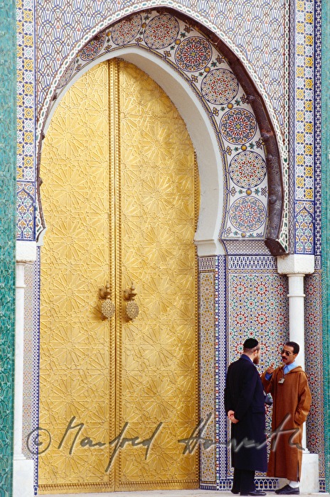 detail of Dar el Makhzen