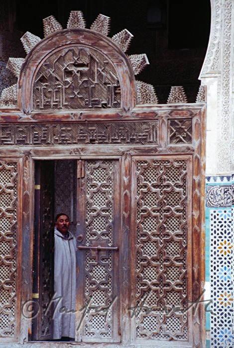 gate at Mosque El Kairoine