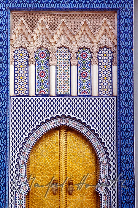 detail of Dar el Makhzen
