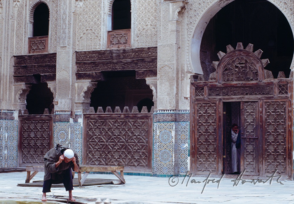 gate at Mosque El Kairoine