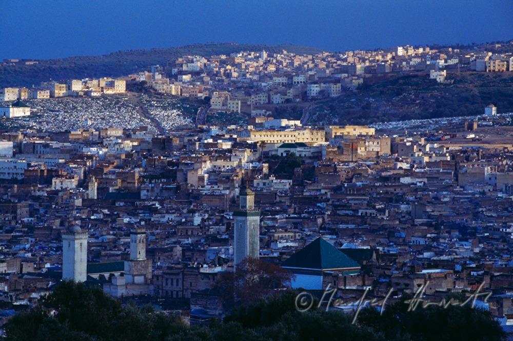 Old Town Fes el Bali / el Medina el Qadima