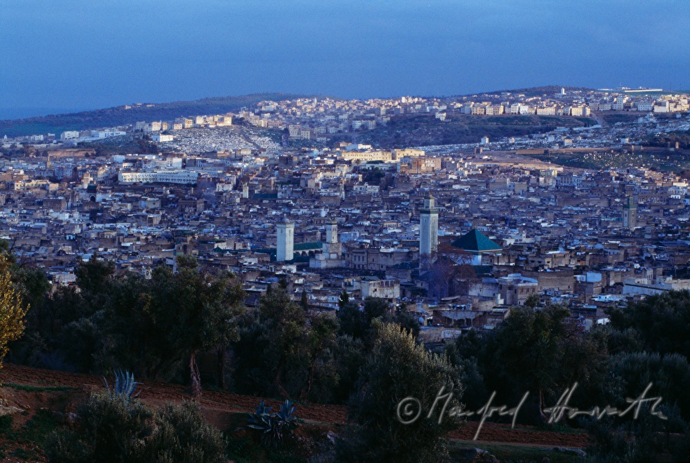 Old Town Fes el Bali / el Medina el Qadima