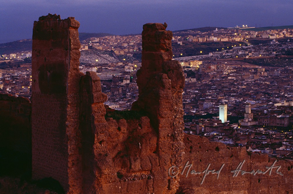 town wall and Old Town